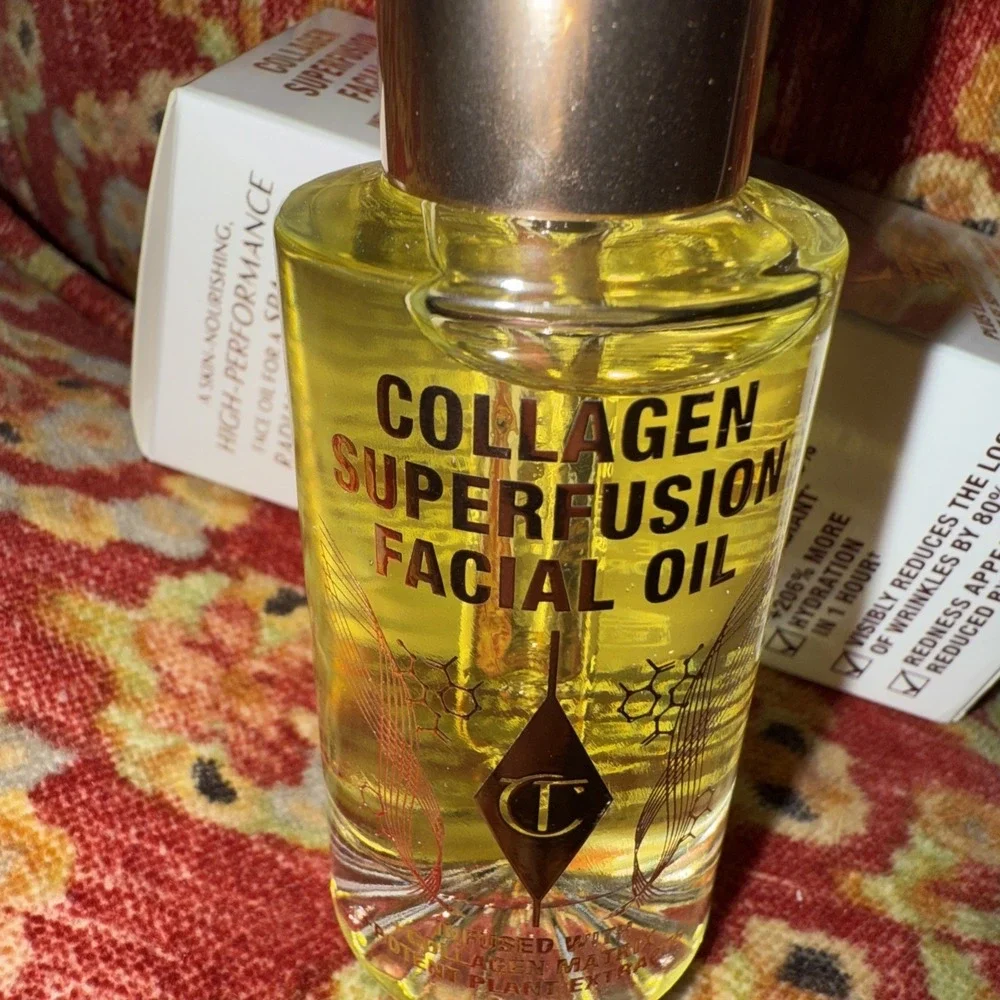 Charlotte Tilbury *Collagen Superfusion Facial Oil* 1 oz/30ml Full‎ Size NIB